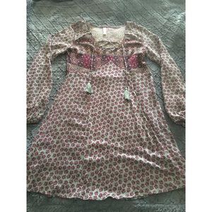 Bohemian Spring Dress